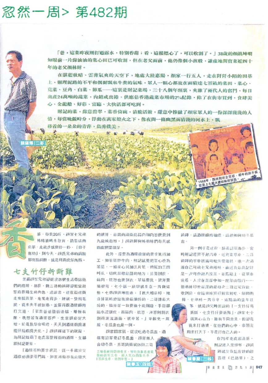 飲食男女〈老字號〉專題第二頁 — 浮在萬家燈火下的菜正文