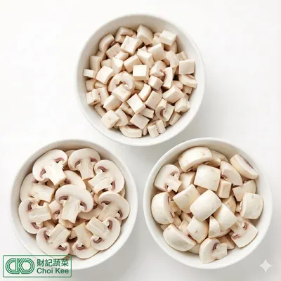 白蘑菇（切）