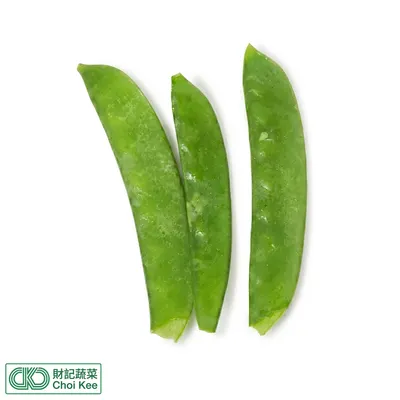 去絲荷蘭豆