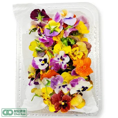 食用花
