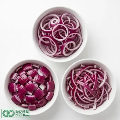 紫洋蔥肉（切）